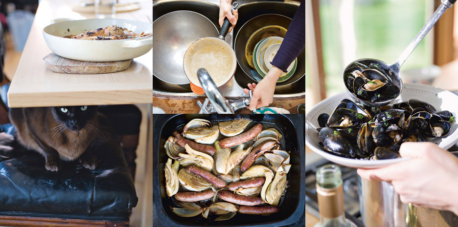 Cooking for Real Life / Bloomsbury - Photographs by Jill Mead